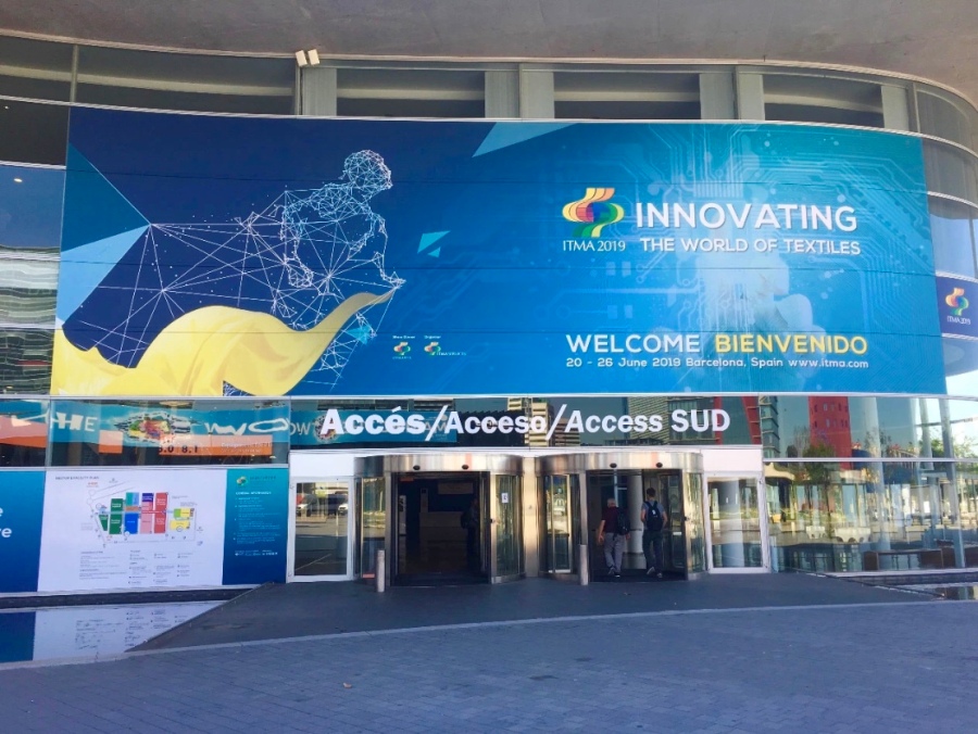 ITMA2019圓滿落幕，See you in ITMA2023 Milan